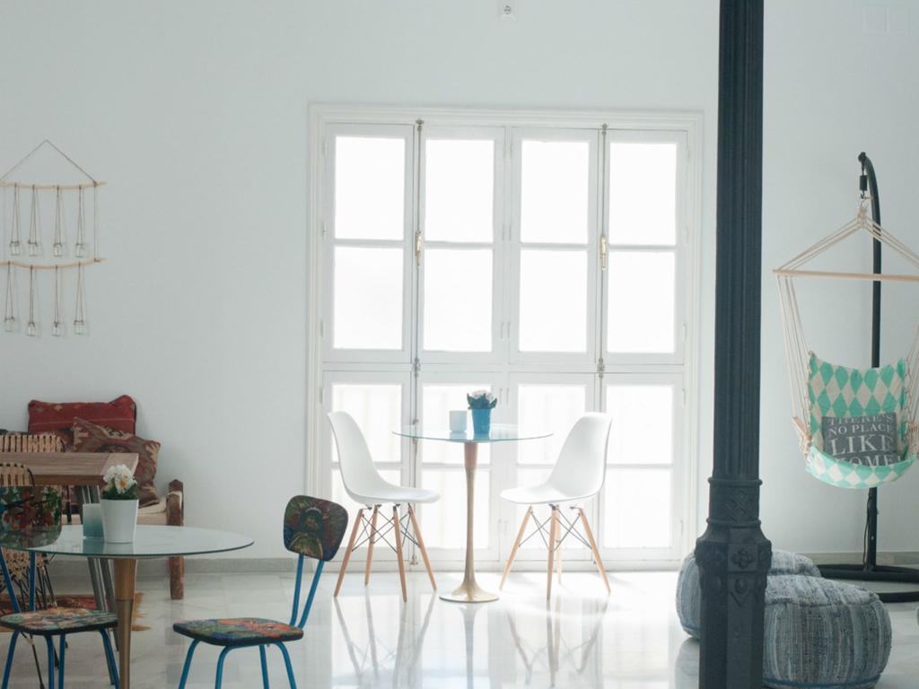 Hostal La Casa Sanlucar Sanlucar de Barrameda Luaran gambar